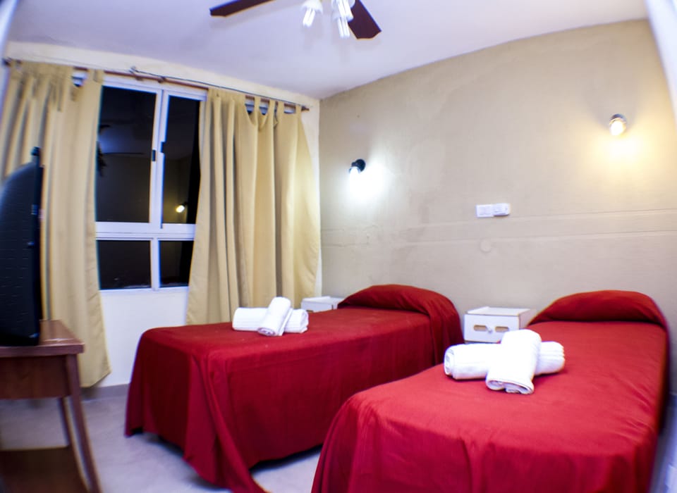 Double Room | 1 bedroom, bed sheets