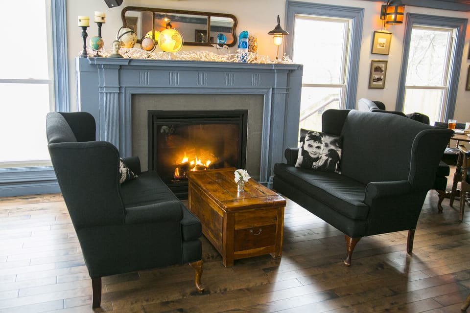 Fireplace