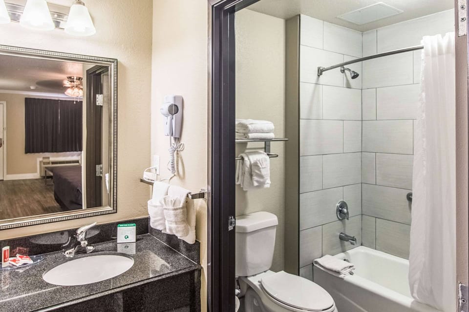 Standard Room, 1 King Bed, Non Smoking | Desk, iron/ironing board, WiFi (free), alarm clocks