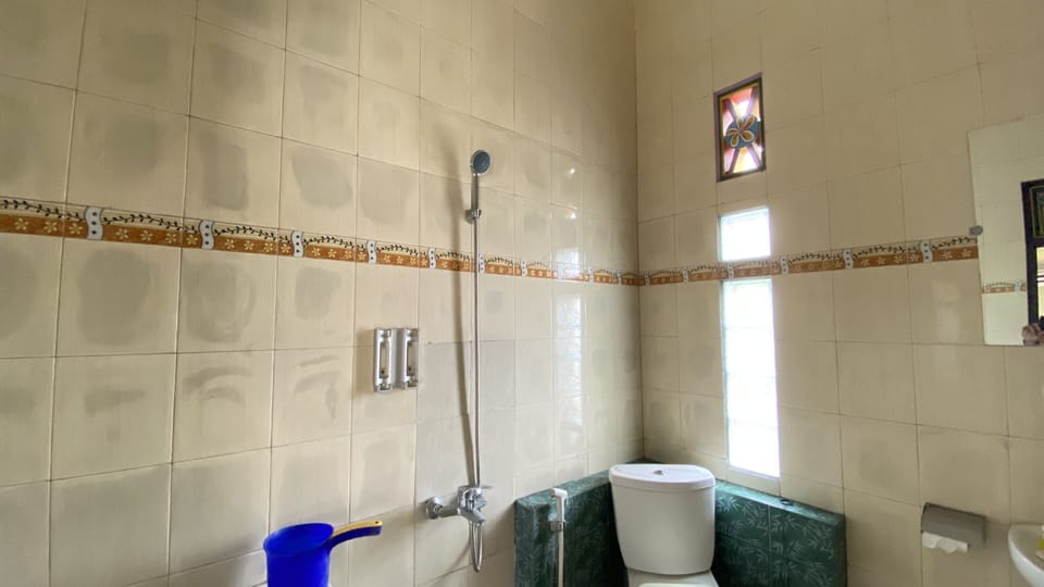 Deluxe Double Room | Bathroom