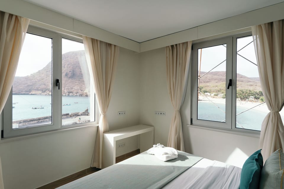 Family Double or Twin Room, Bay View | In-room safe, soundproofing, WiFi (free), bed sheets