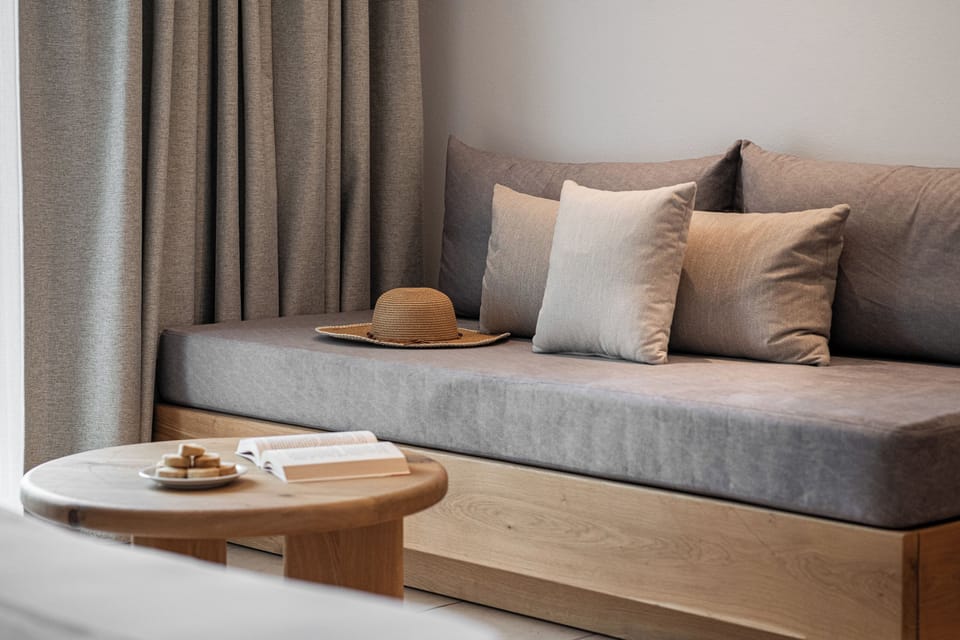 Superior Quadruple Room | Desk, laptop workspace, soundproofing, iron/ironing board (on request)