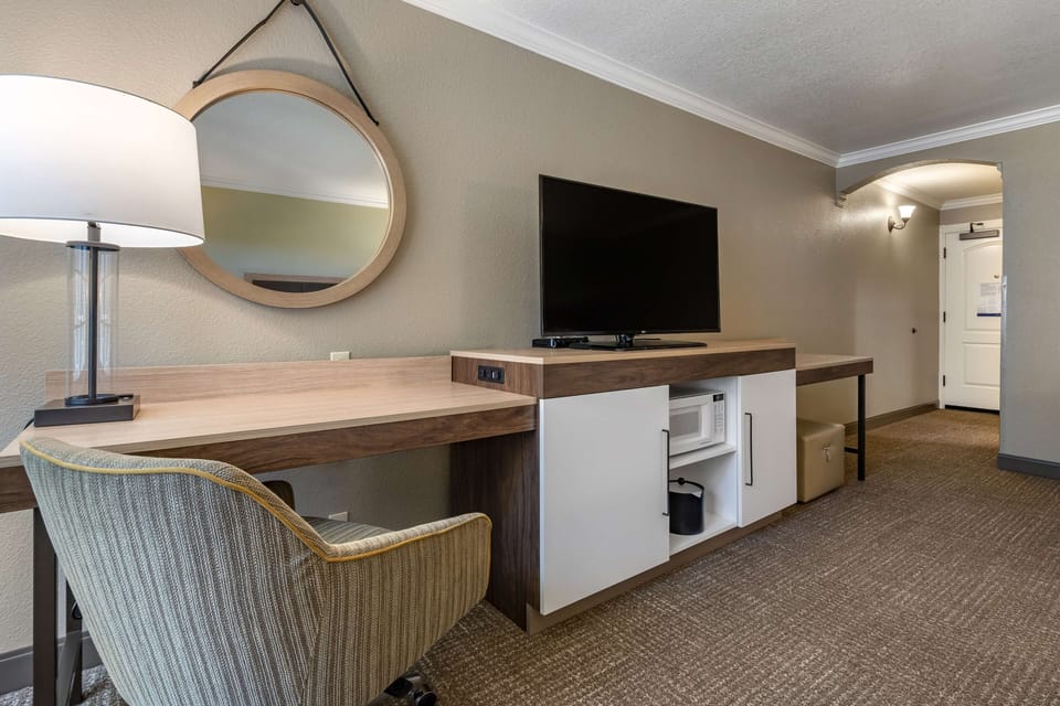 Room, 2 Queen Beds, Non Smoking | In-room safe, iron/ironing board, free WiFi, bed sheets