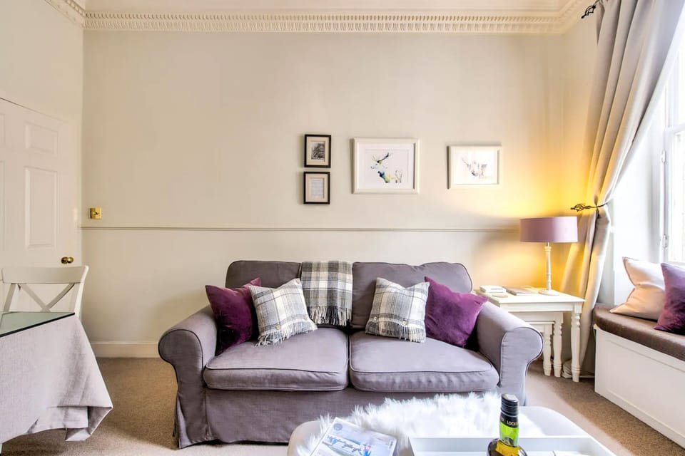 Apartment, 1 Bedroom | Living area | TV