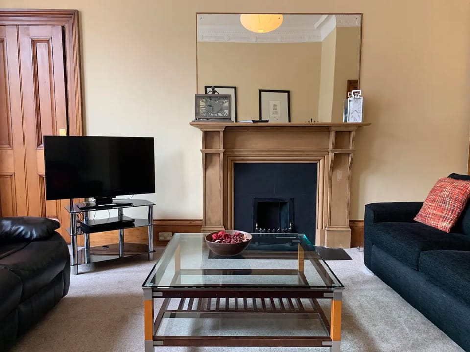 Apartment, 1 Bedroom | Living area | TV