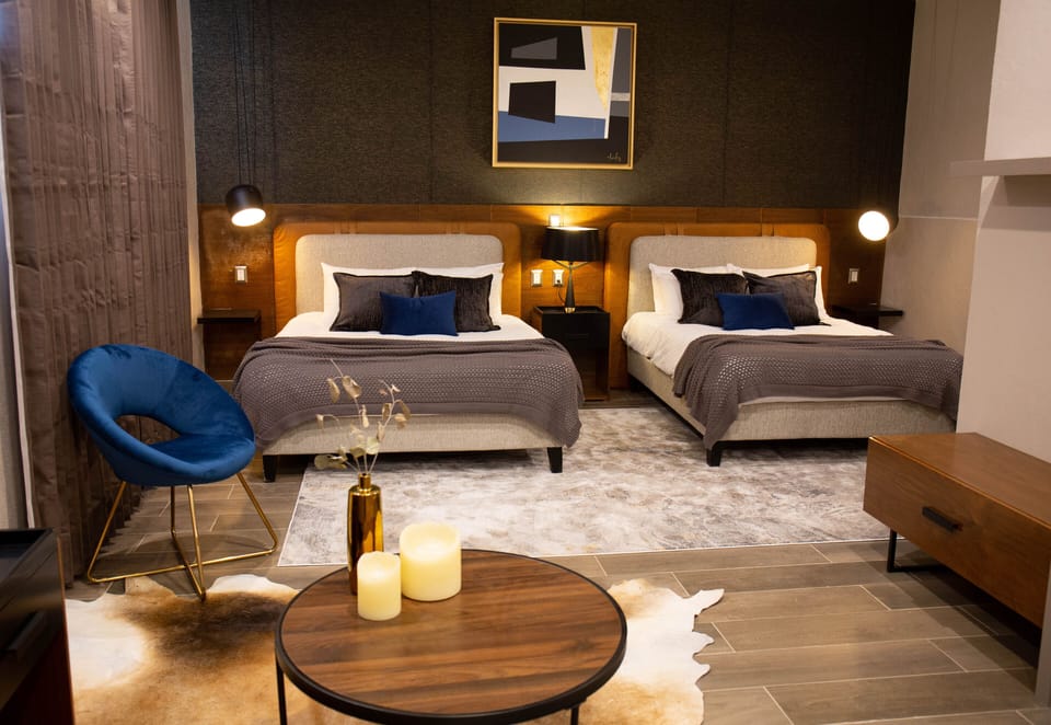 Grand Double Room | Premium bedding, minibar, in-room safe, individually decorated