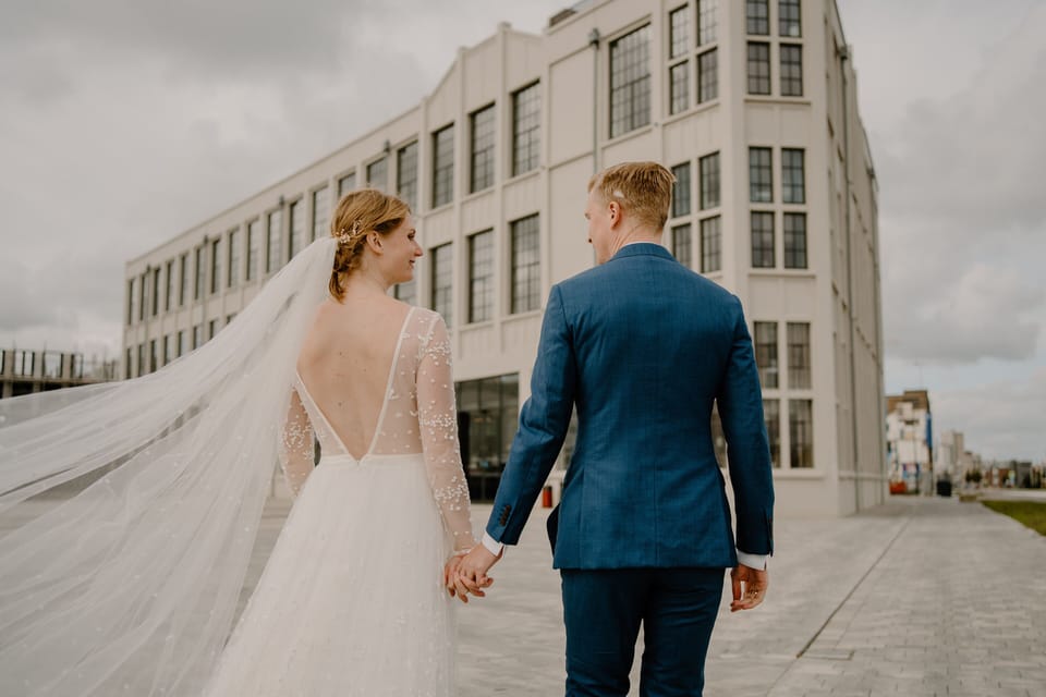 Indoor wedding