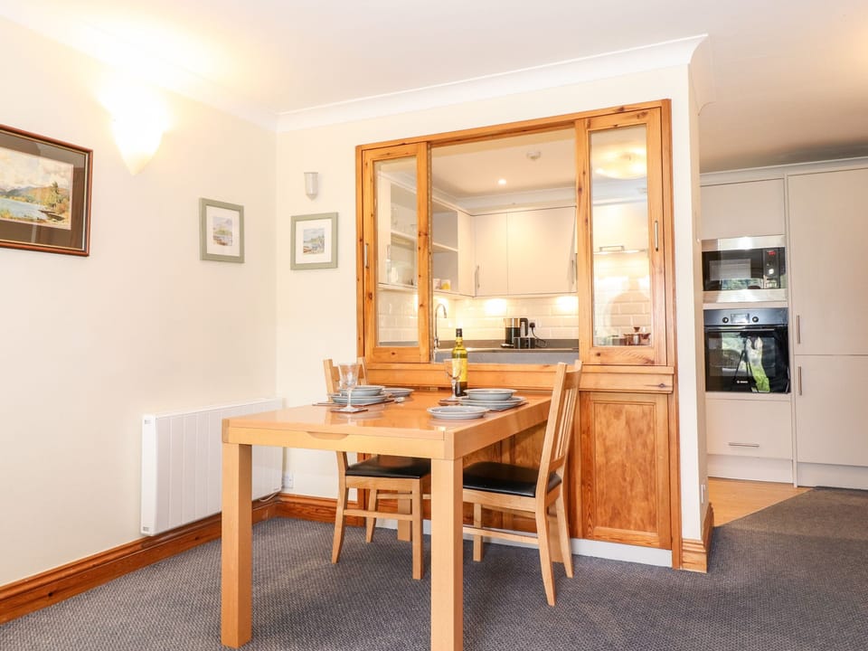 Fridge, dishwasher, electric kettle, toaster