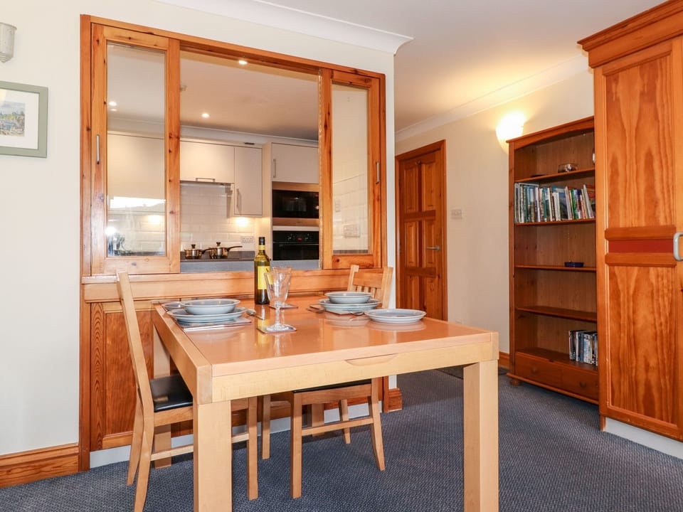 Fridge, dishwasher, electric kettle, toaster