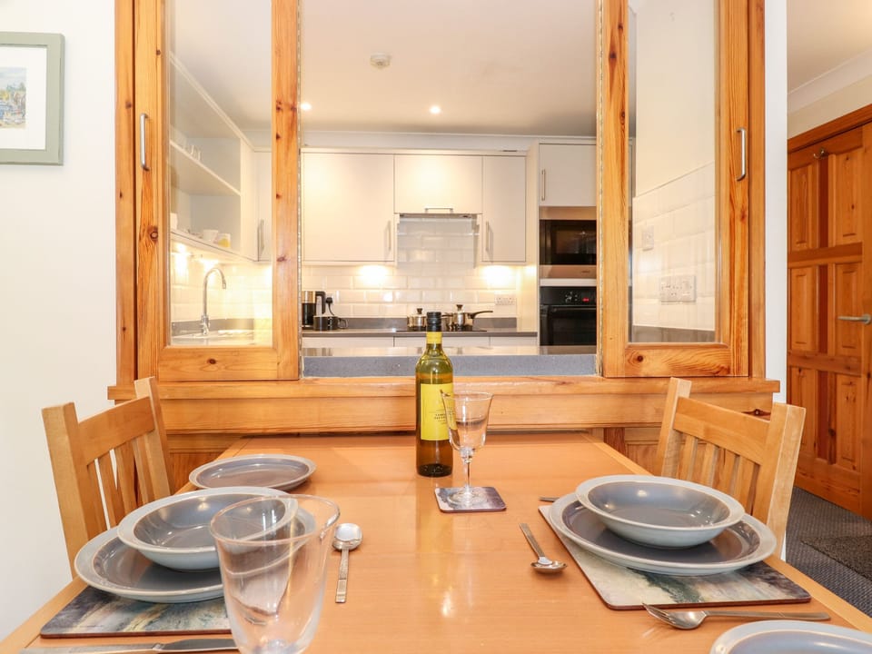 Fridge, dishwasher, electric kettle, toaster
