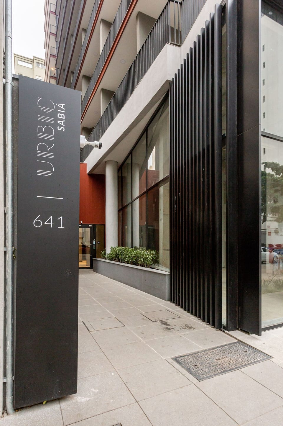 Property entrance