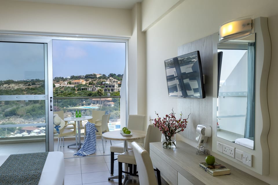 Standard Double Room, Hill View | Terrace/patio