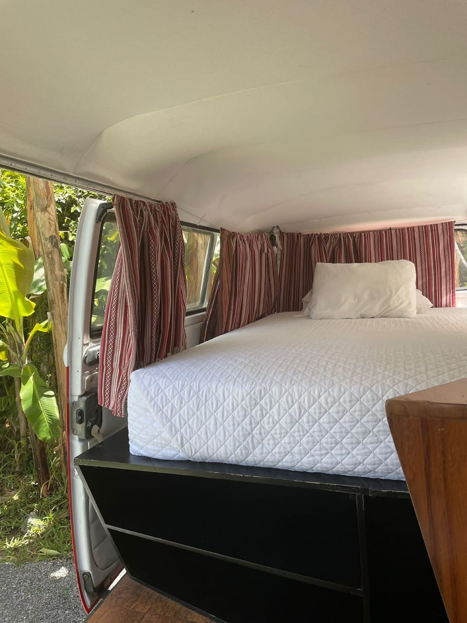 Basic Cabin, 1 Double Bed | Bed sheets