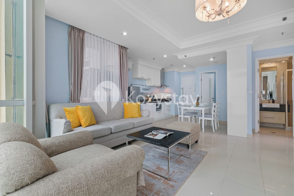 Apartment, 2 Bedrooms | Living area