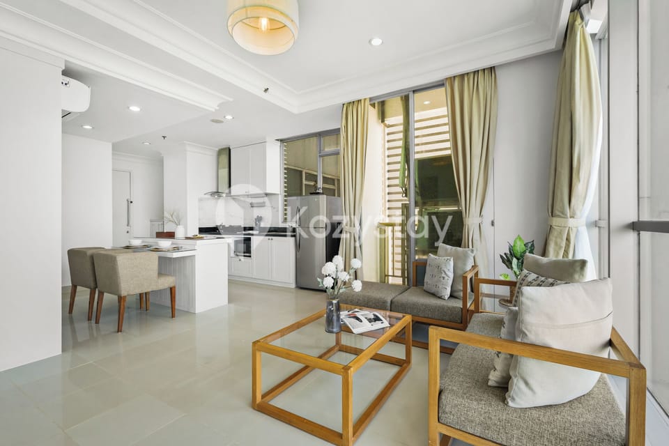 Apartment, 1 Bedroom | Living area