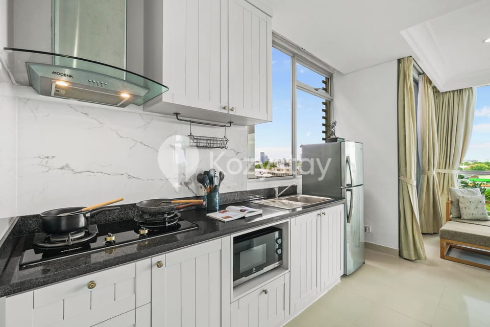 Apartment, 1 Bedroom | Private kitchen