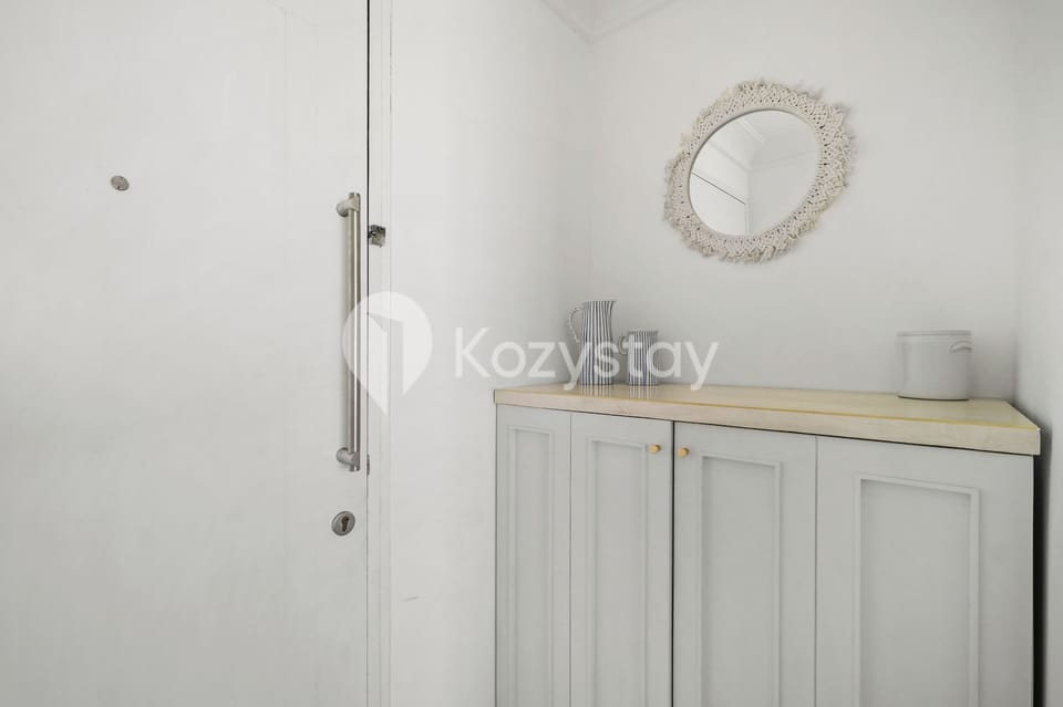 Apartment, 1 Bedroom | Living area