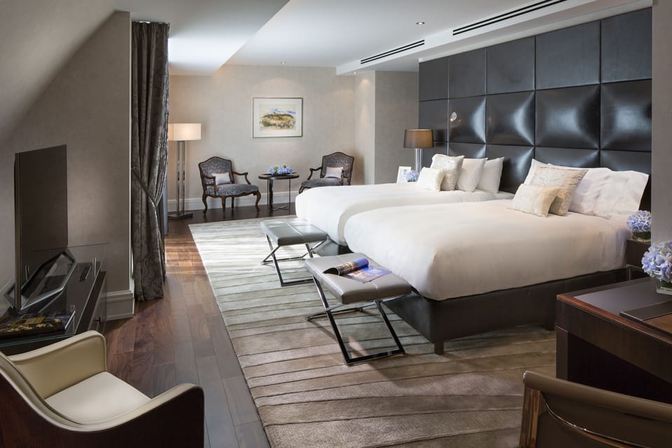 Grand Room (Grand Deluxe) | Egyptian cotton sheets, premium bedding, down comforters, free minibar