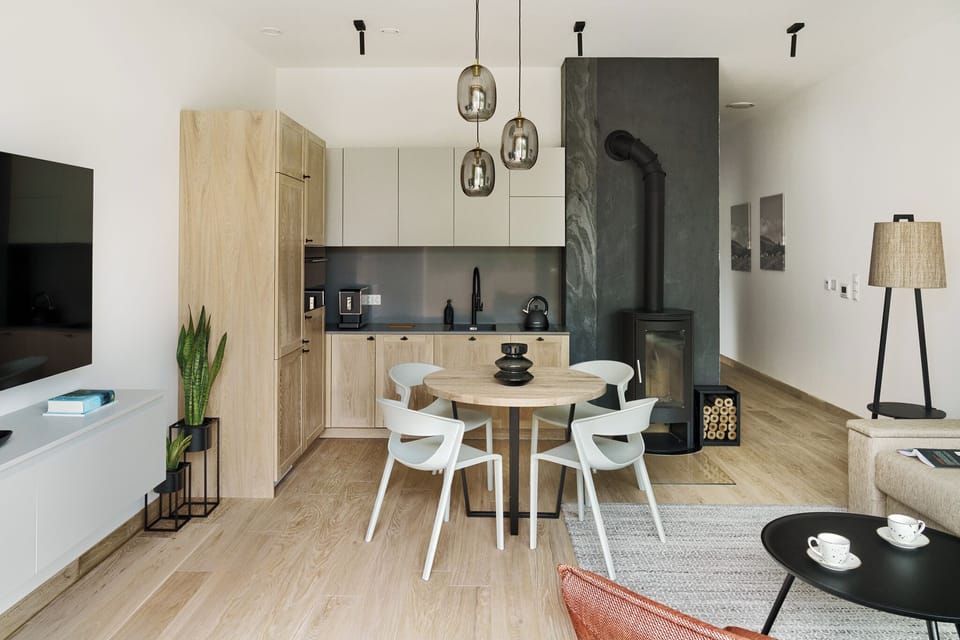 Private kitchenette