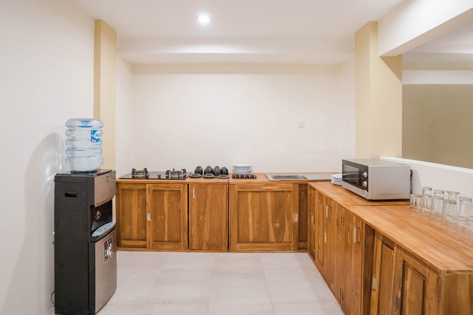 Shared kitchen facilities