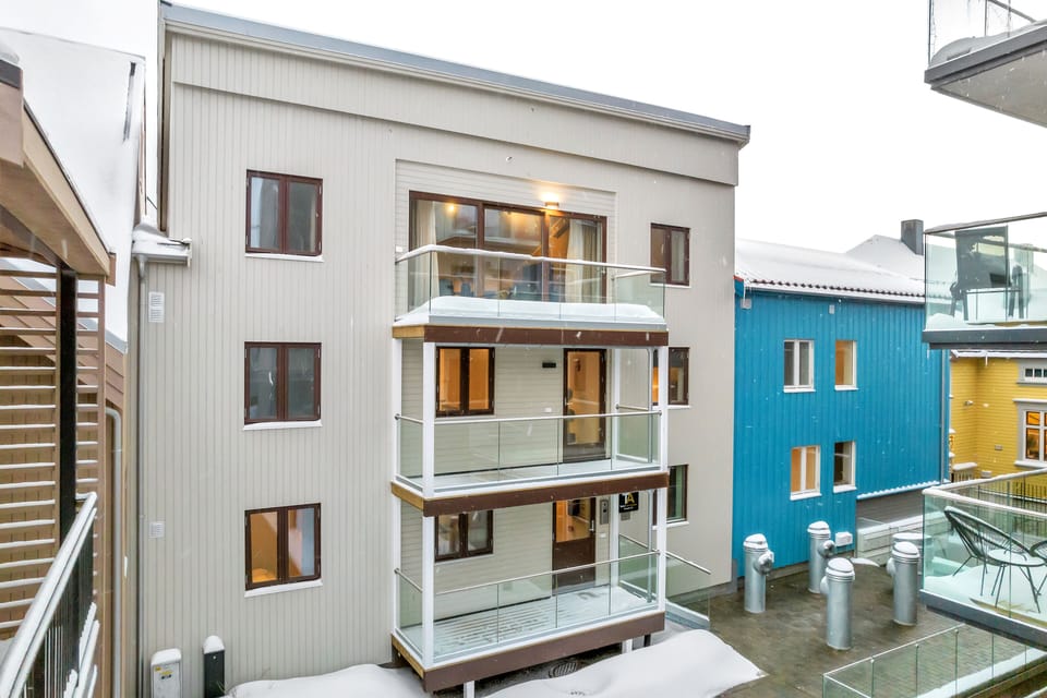 70 Degrees North Apartment Hotel in Tromso