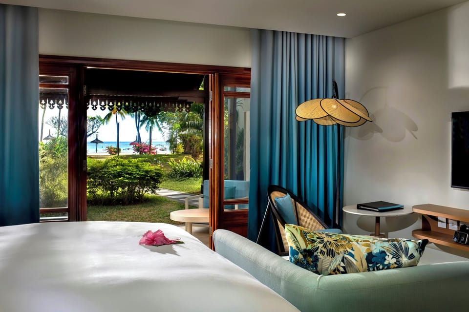 Double Room, 1 King Bed, Ocean View (Magnifique - Balcony or Terrace) | View from room