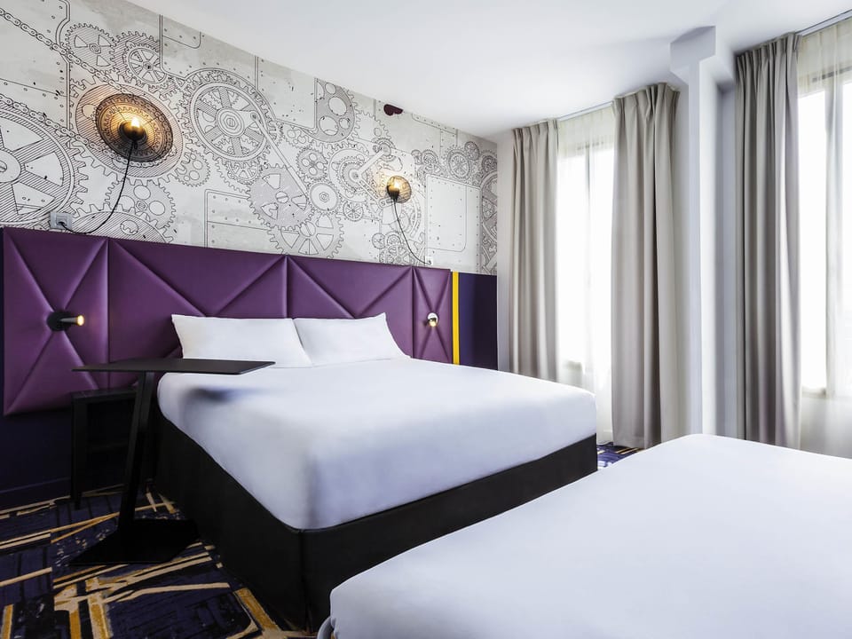 Standard Suite, Multiple Beds | In-room safe, desk, soundproofing, iron/ironing board