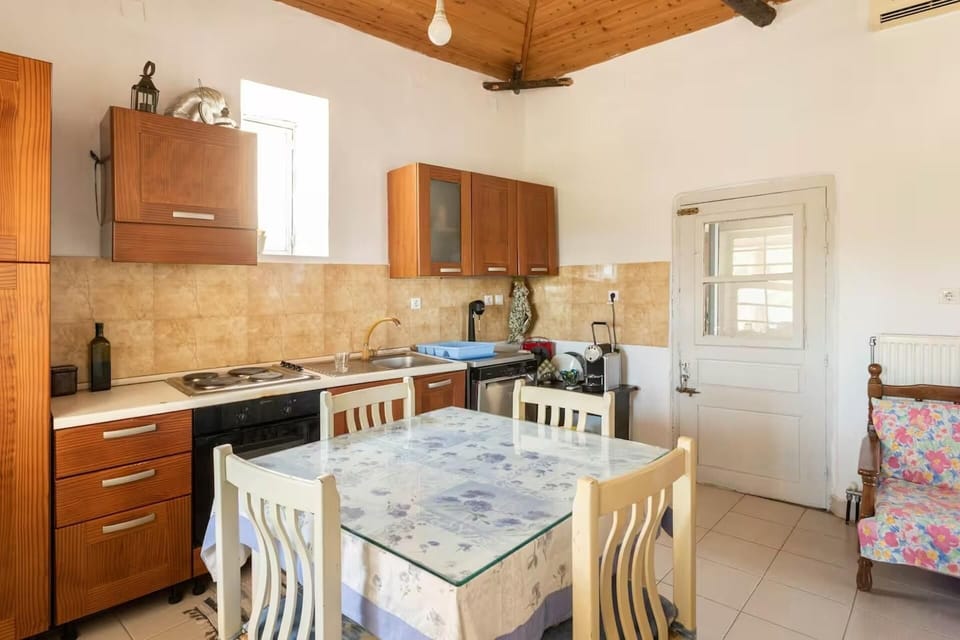 Villa | Private kitchen | Fridge, oven, stovetop, dishwasher