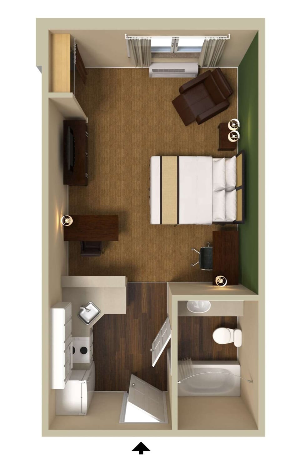 Desk, iron/ironing board, free WiFi, bed sheets