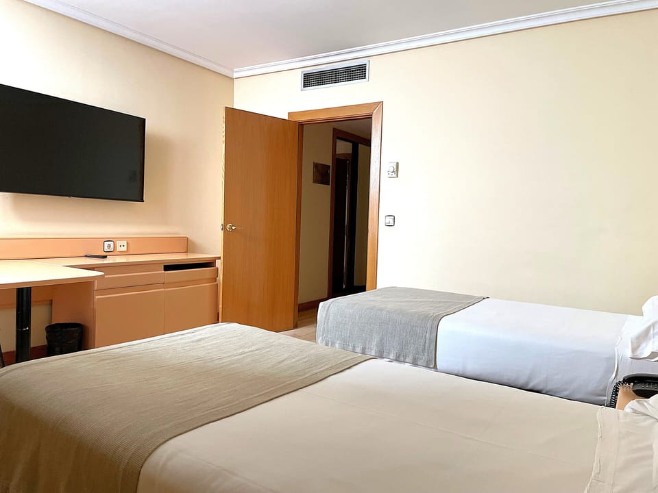 Minibar, in-room safe, desk, blackout drapes
