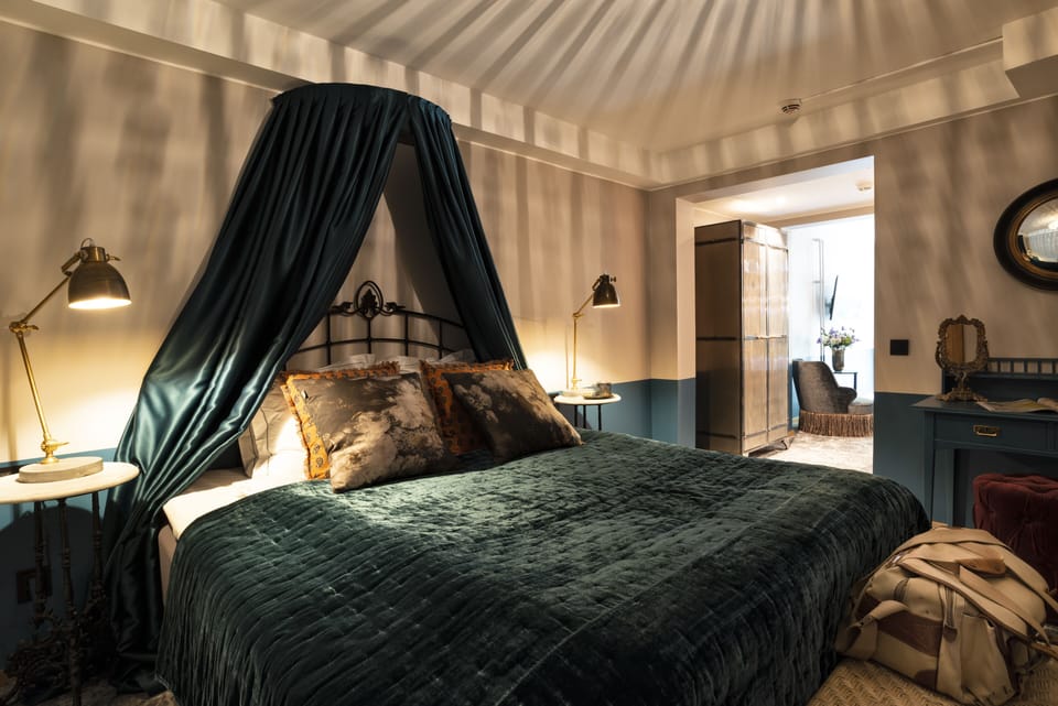 Terrace Superior Double Room | Desk, iron/ironing board, free WiFi, bed sheets