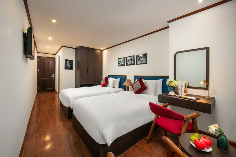 Deluxe Twin Room, City View | View from room
