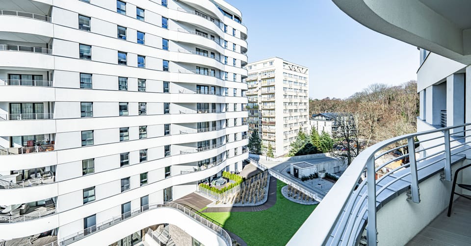 Balcony view