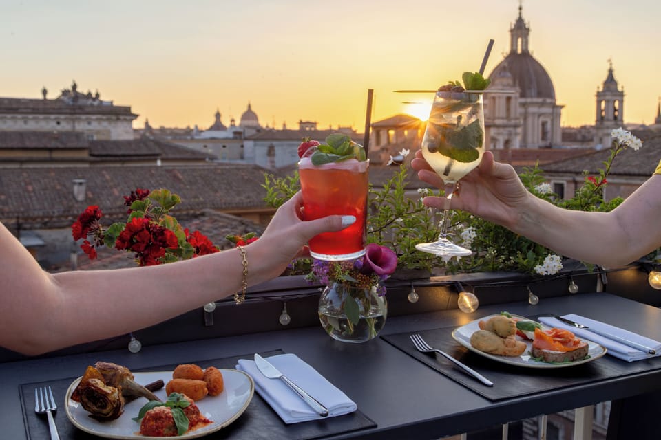 Rooftop terrace