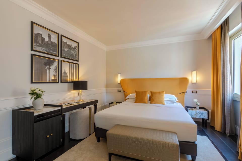 Classic Double Room | Premium bedding, down comforters, pillowtop beds, minibar