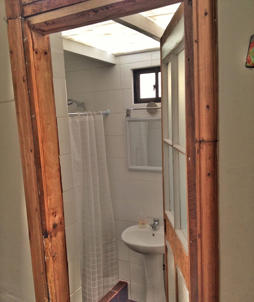 Economy Double Room, Private Bathroom | Bathroom | Shower, hair dryer, towels, soap
