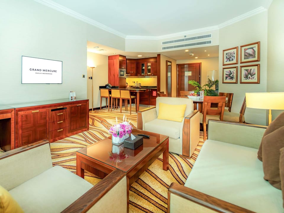 Suite, 2 Bedrooms | In-room safe, desk, soundproofing, iron/ironing board