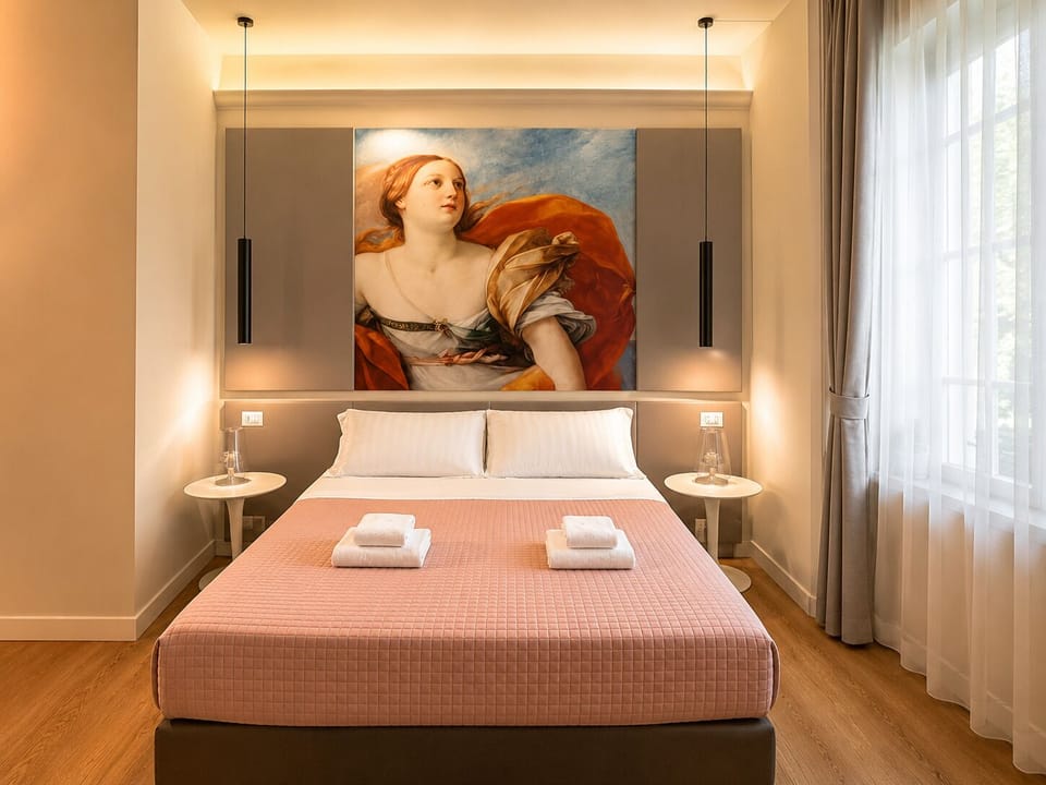 Double Room | Premium bedding, in-room safe, desk, iron/ironing board (on request)