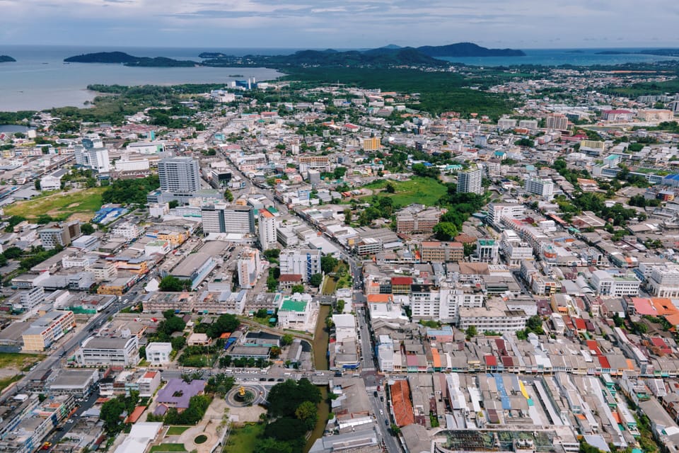 City view from property