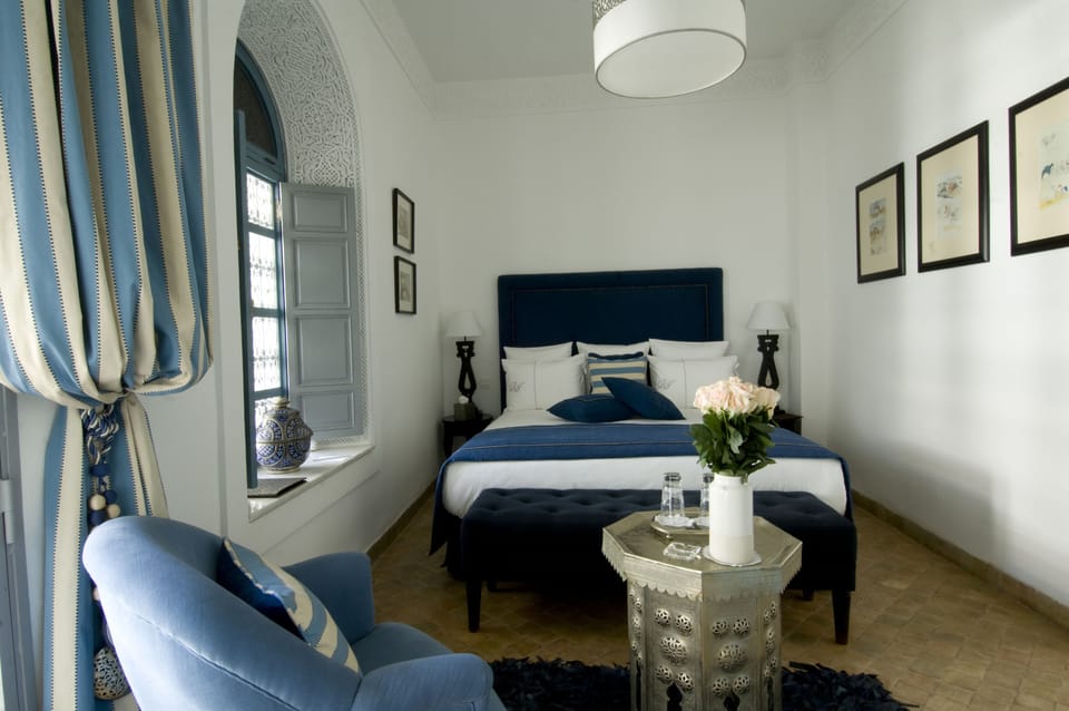 Deluxe Double Room (Ahlam) | Minibar, in-room safe, individually decorated, laptop workspace