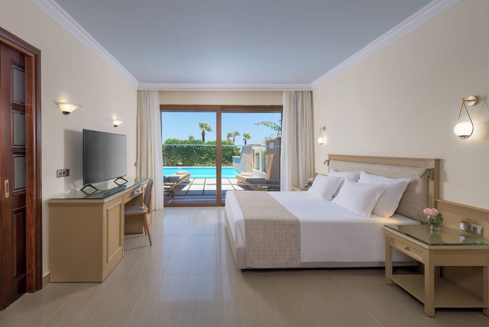 Superior Villa, Private Pool | Minibar, in-room safe, free cribs/infant beds, free WiFi