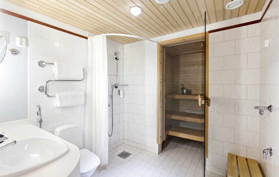 In-room safe, desk, blackout drapes, iron/ironing board