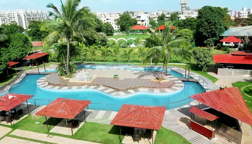 Outdoor pool