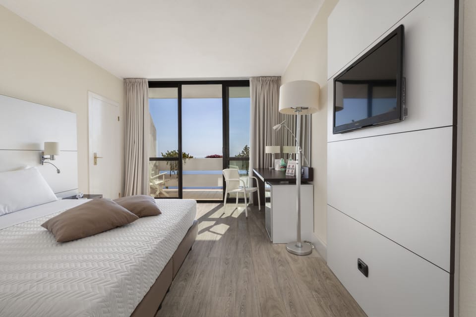 Suite | 1 bedroom, Egyptian cotton sheets, premium bedding, desk