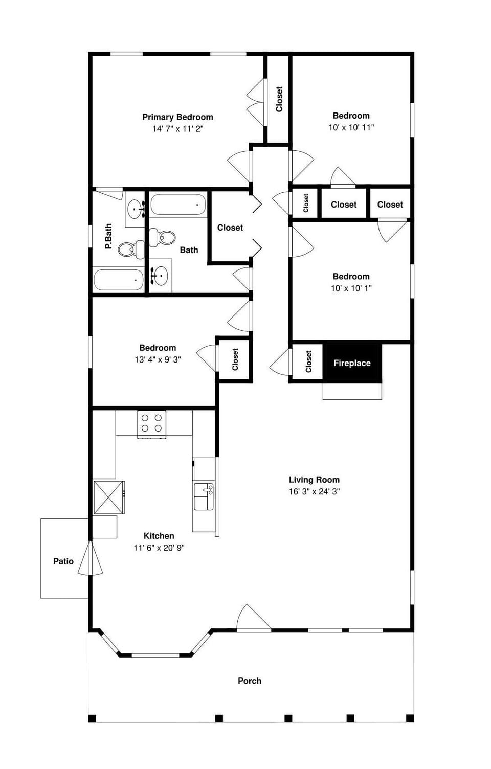 House (4 Bedrooms) | Property amenity