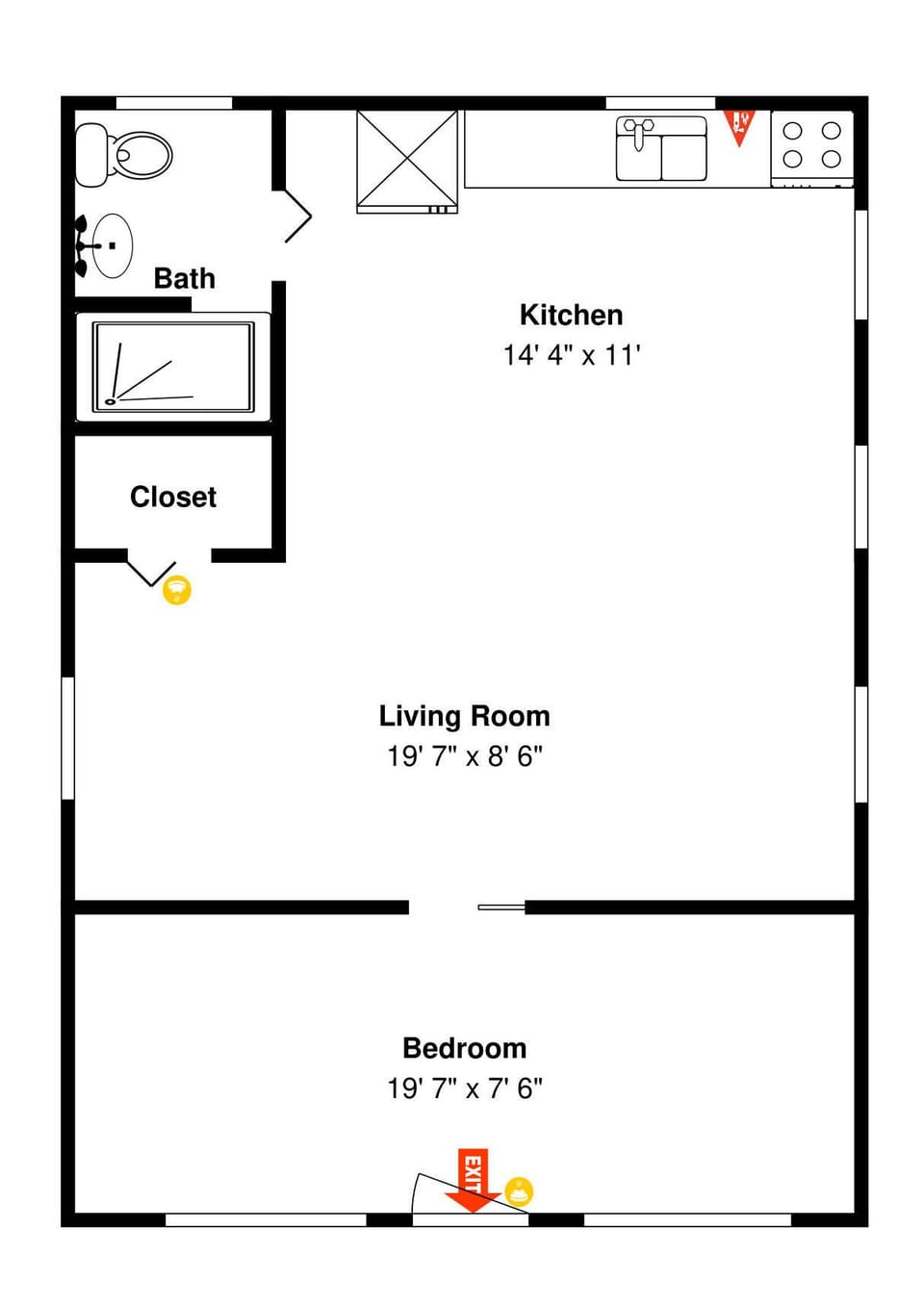 Floor plan