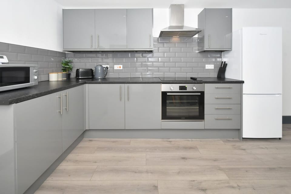 Shared kitchen