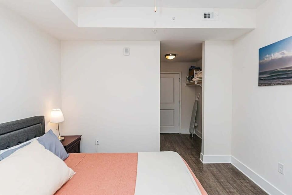 Apartment, 1 Bedroom | 1 bedroom, desk, laptop workspace, iron/ironing board