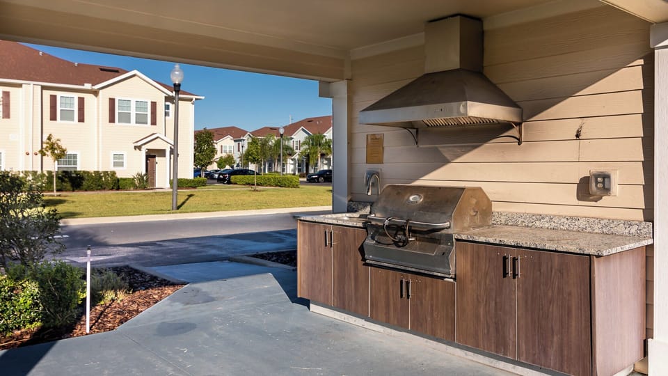 House, Multiple Beds, Pool Access, City View (Making Memories in Orlando) | Property grounds