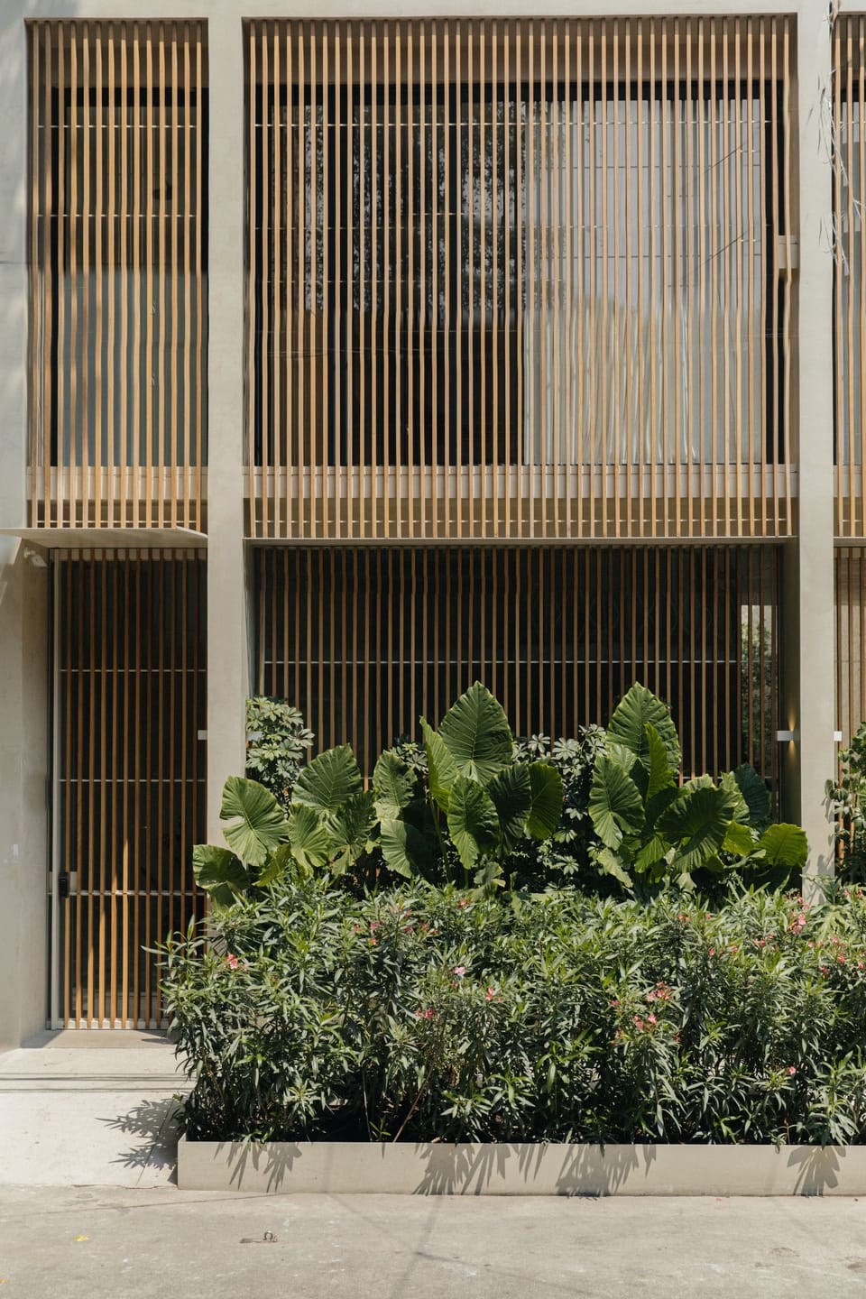 Property entrance